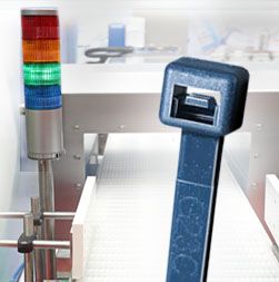 Abraçadeiras Detectáveis de Metal